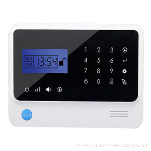 Home Security System with APP, Built-in 105Db Sound Siren, Customized Languages